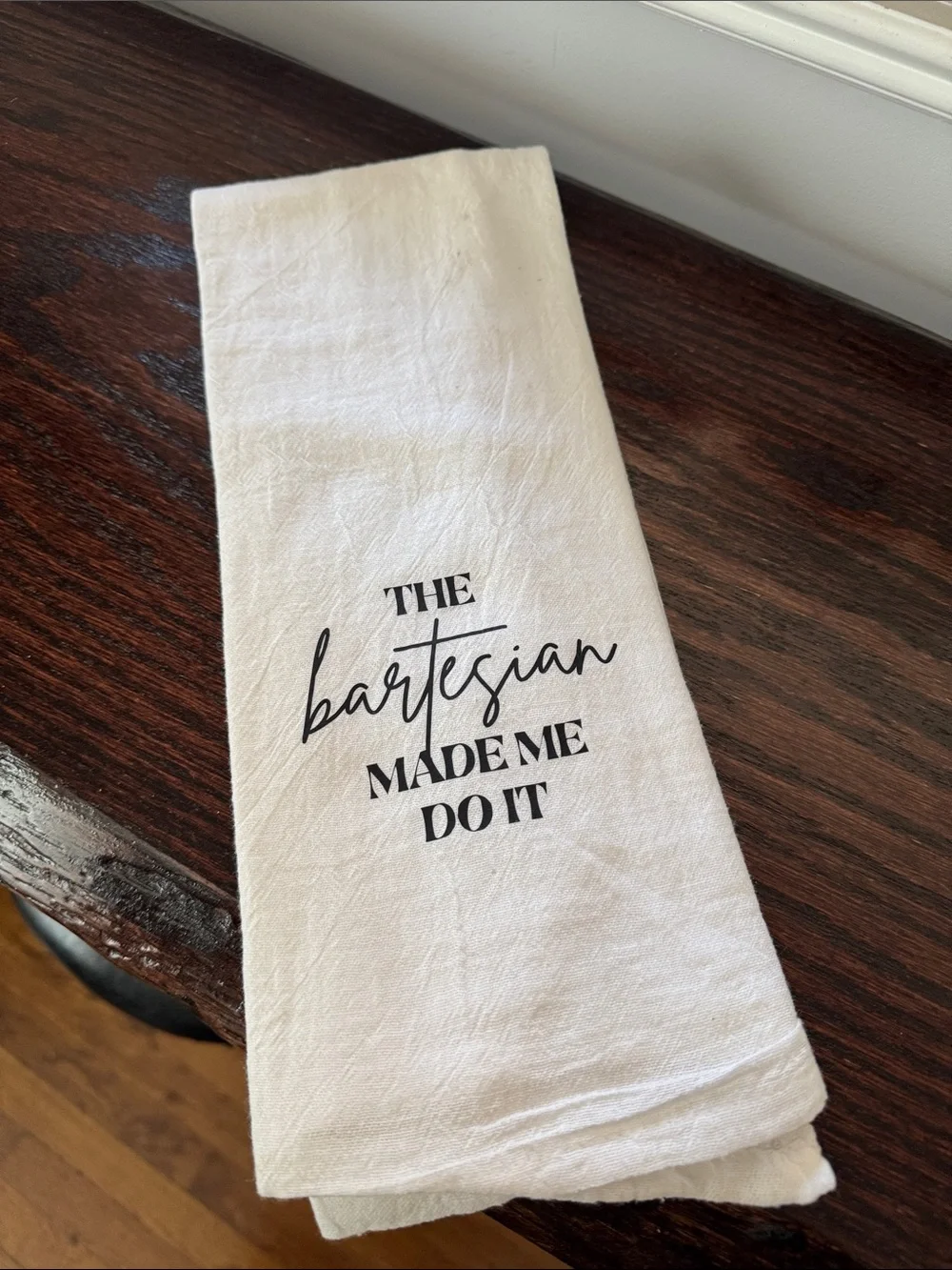 BARTESIAN BAR TOWEL